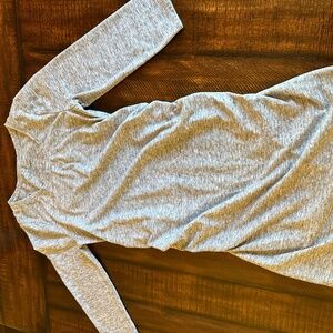 Liz Lange Maternity fitted long sleeve dress size small